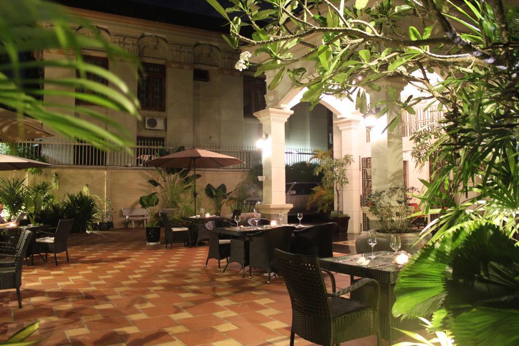 Villa D' Artagnan Hotel & Restaurant Sihanoukville Exteriér fotografie