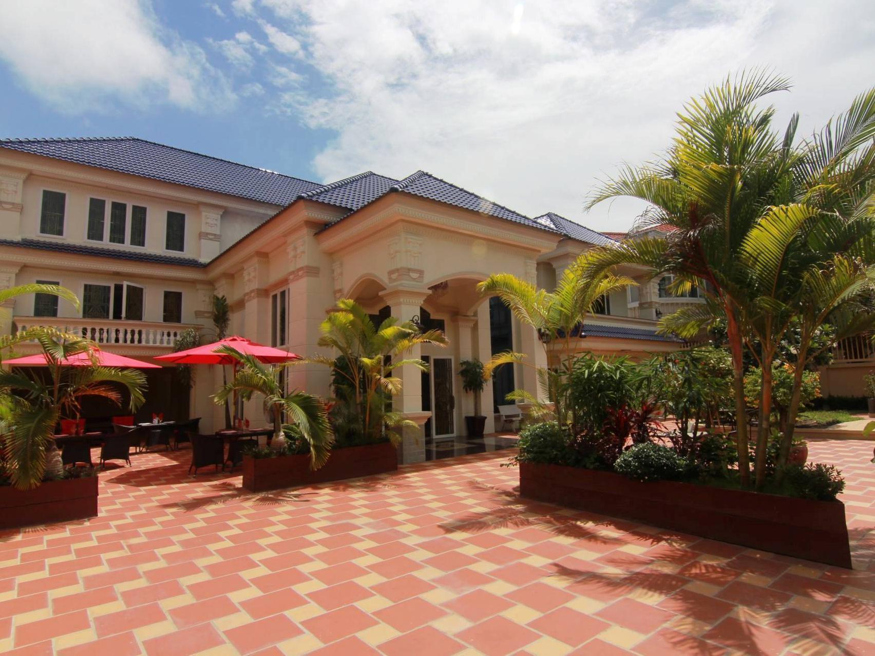 Villa D' Artagnan Hotel & Restaurant Sihanoukville Exteriér fotografie